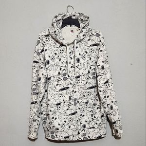 Levi's XL Snoopy hoodie